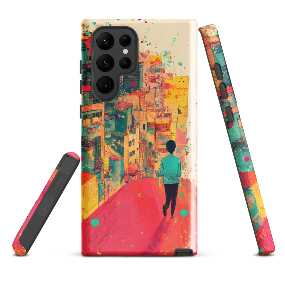 Urban Dreams: A Journey Through Color