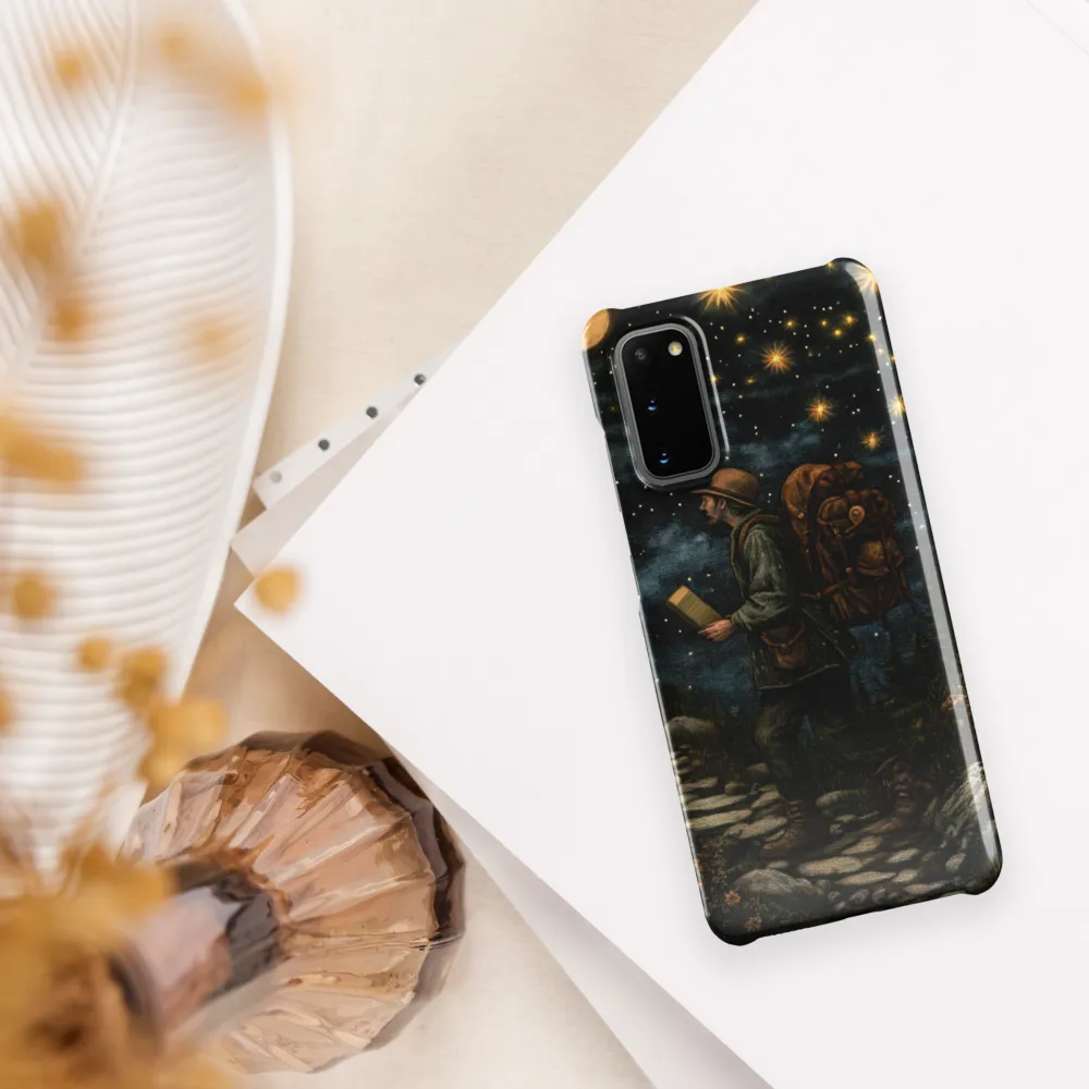 Journey Through a Starry Night