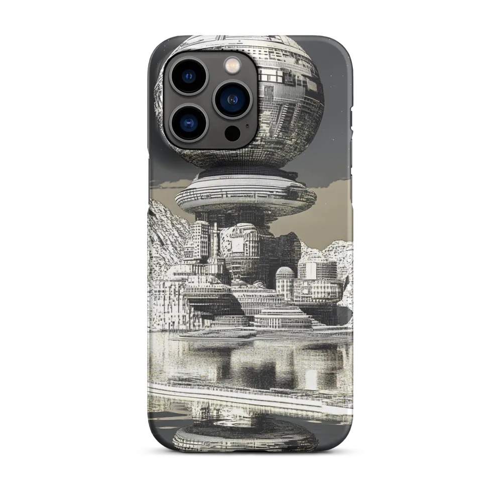 Reflections of a Futuristic Dreamscape