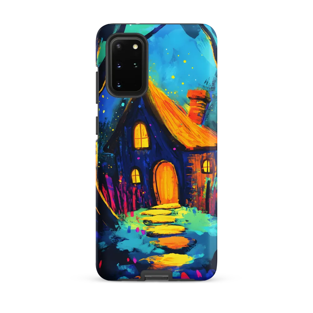 Mystical Retreat in Moonlight