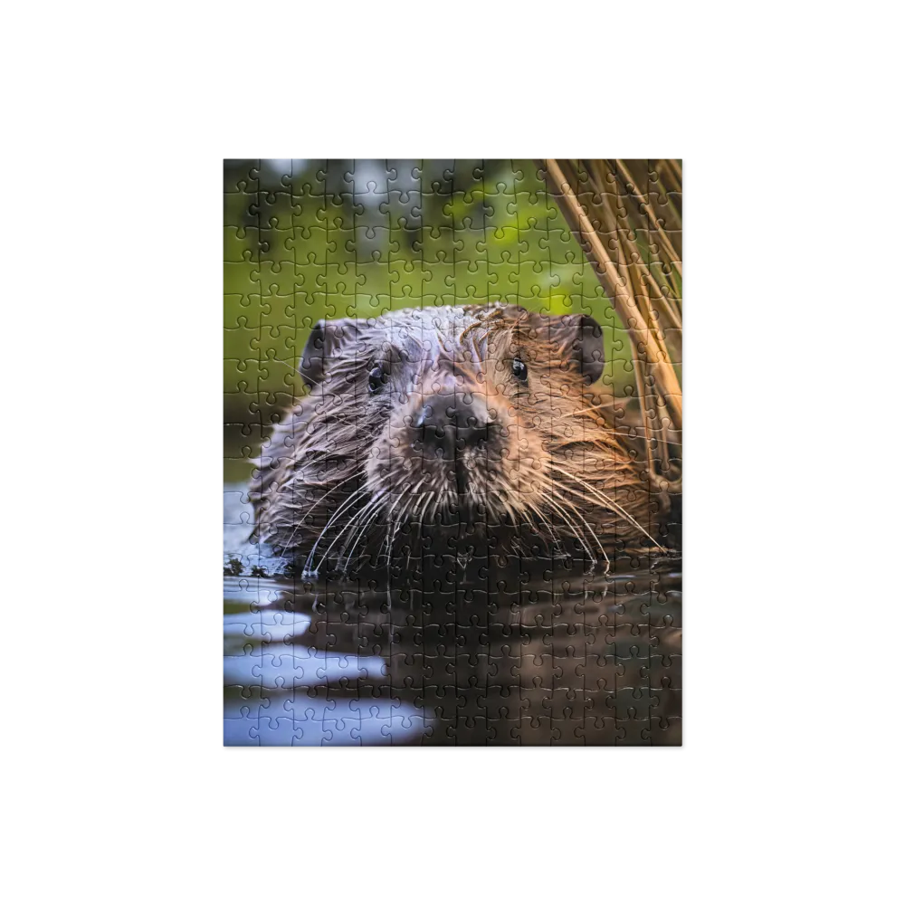 Emergence of the Beaver | Jigsaw Puzzle | 252/520 pieces