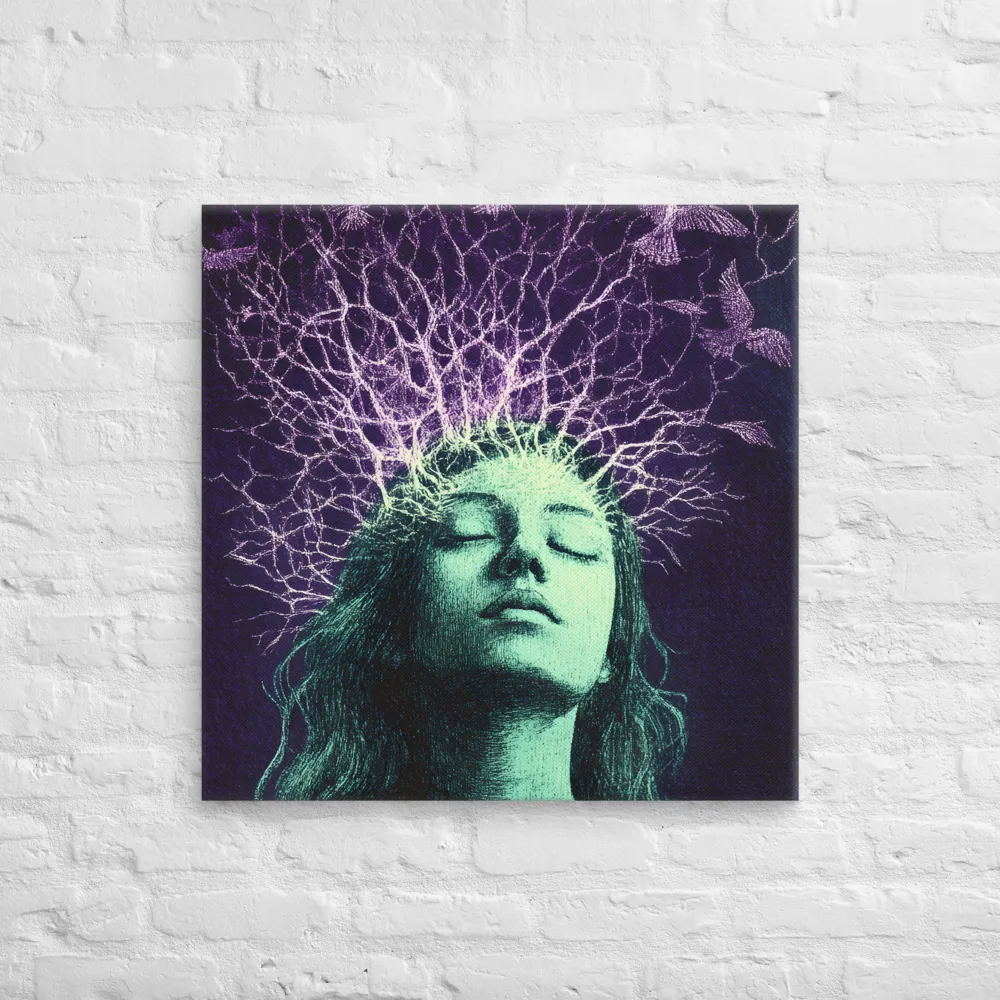 Whispers of Freedom | Canvas | 28″×28″