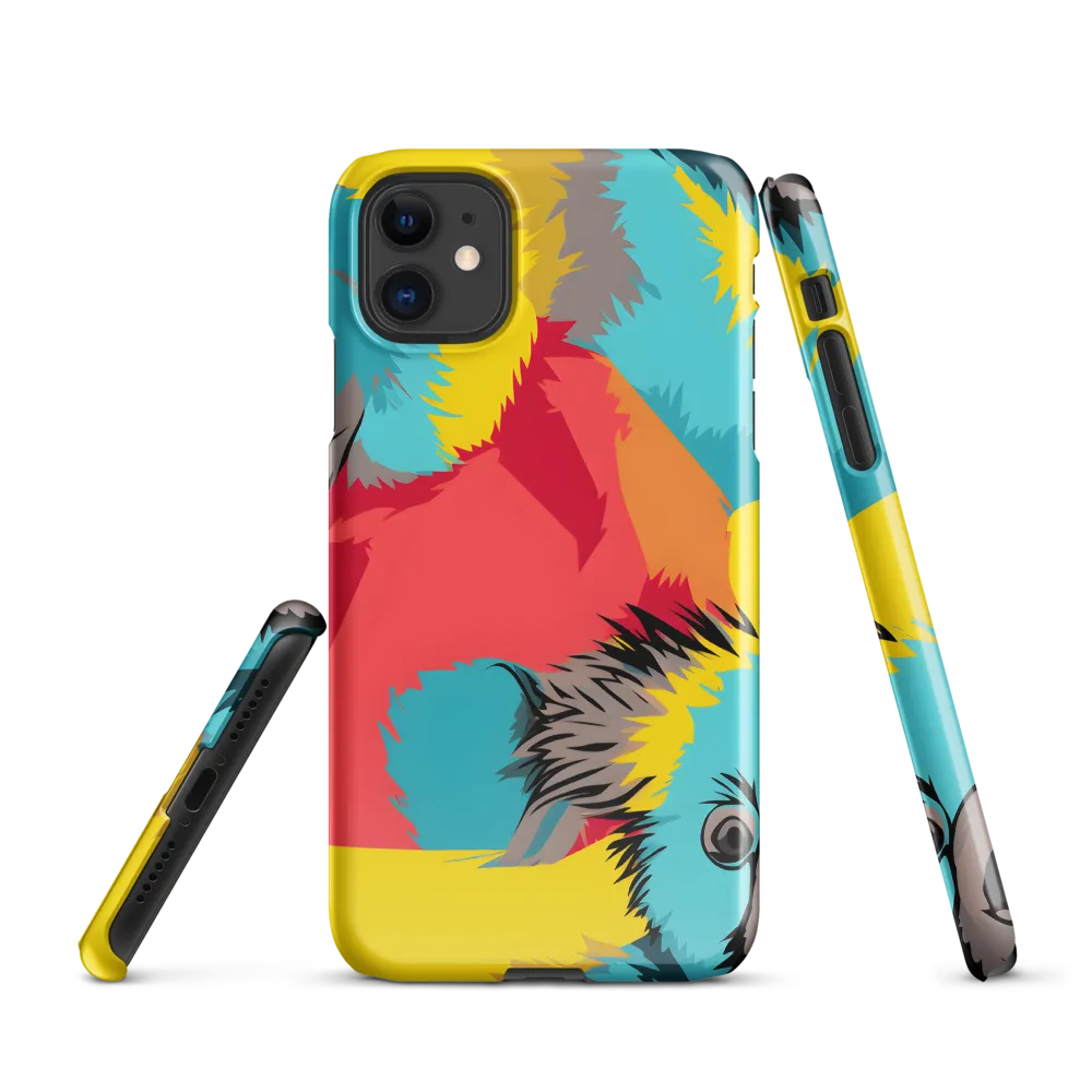 Whimsical Koalas in Vibrant Colors | Phone Case |  11 | Snap Case | Glossy