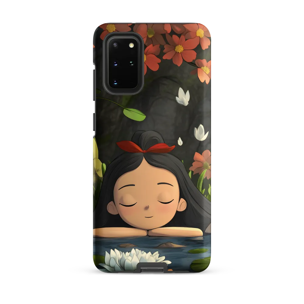 Tranquility by the Waterside | Phone Case |  S20 Plus | Tough Case | Matte