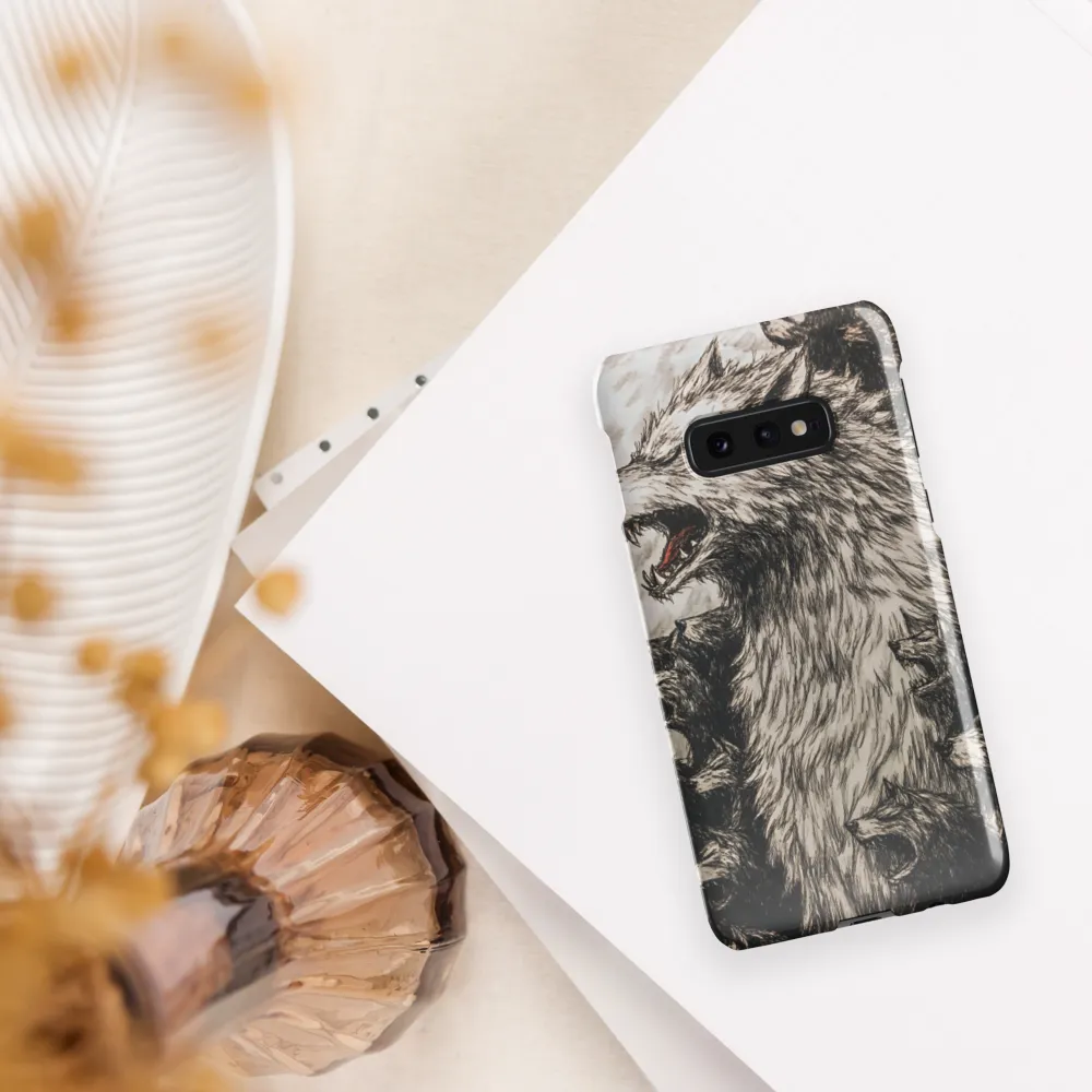 The Pack's Fury | Phone Case |  S10e | Snap Case | Glossy