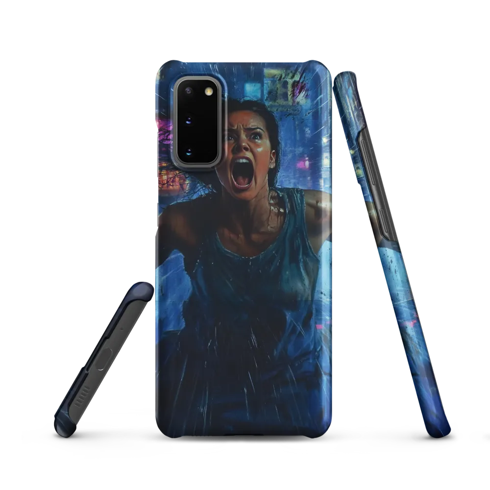 Breaking Through: The Scream of Despair