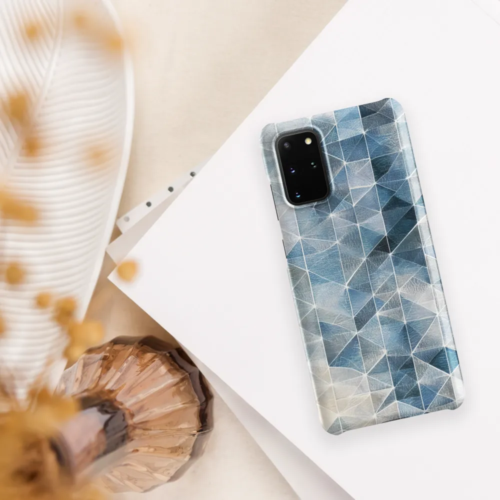 Geometric Harmony in Blue