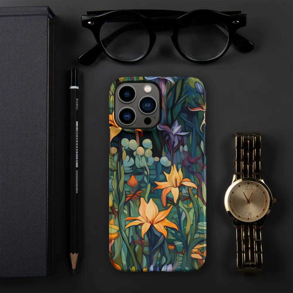 Garden of Elegance | Phone Case |  13 Pro Max | Snap Case | Matte