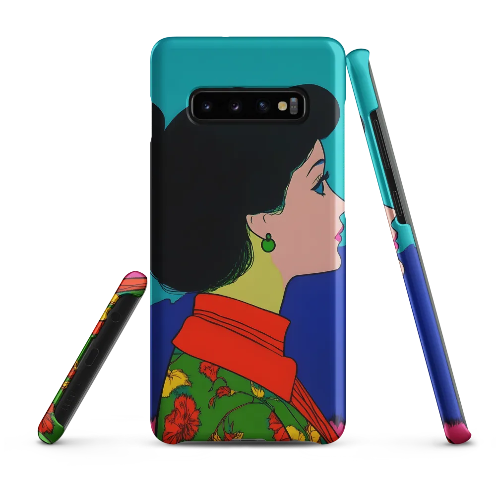 Whispers of Color: A Pop Art Portrait