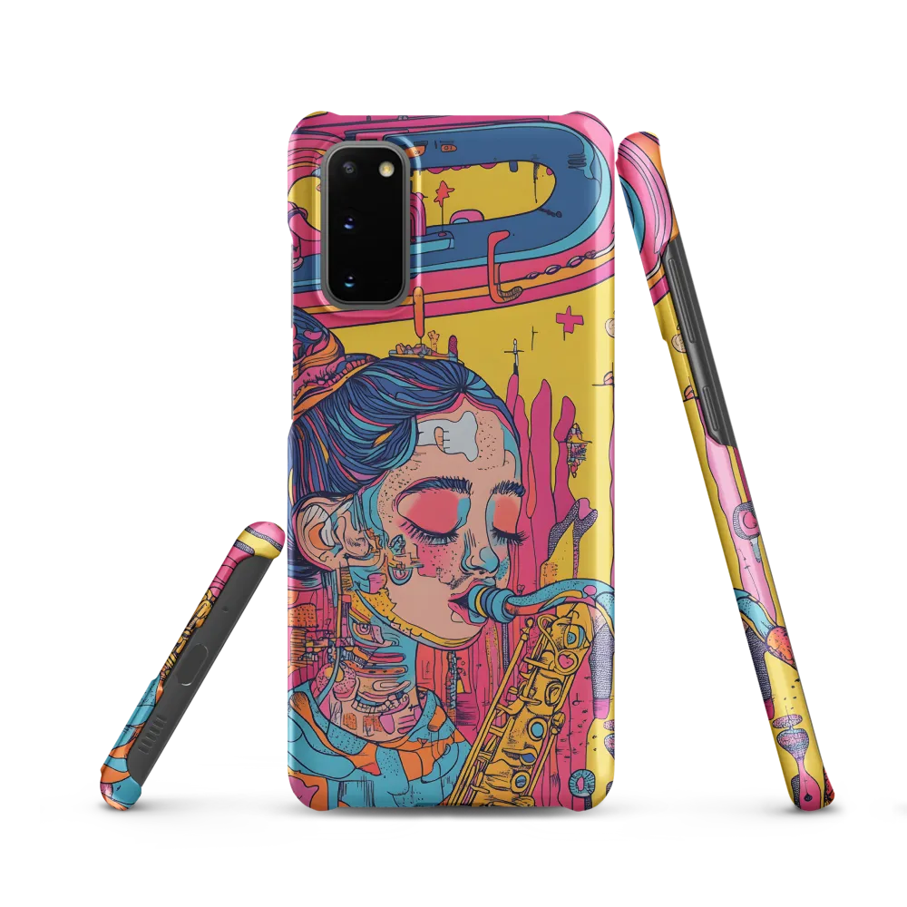 Melody in Color | Phone Case |  S20 | Snap Case | Matte