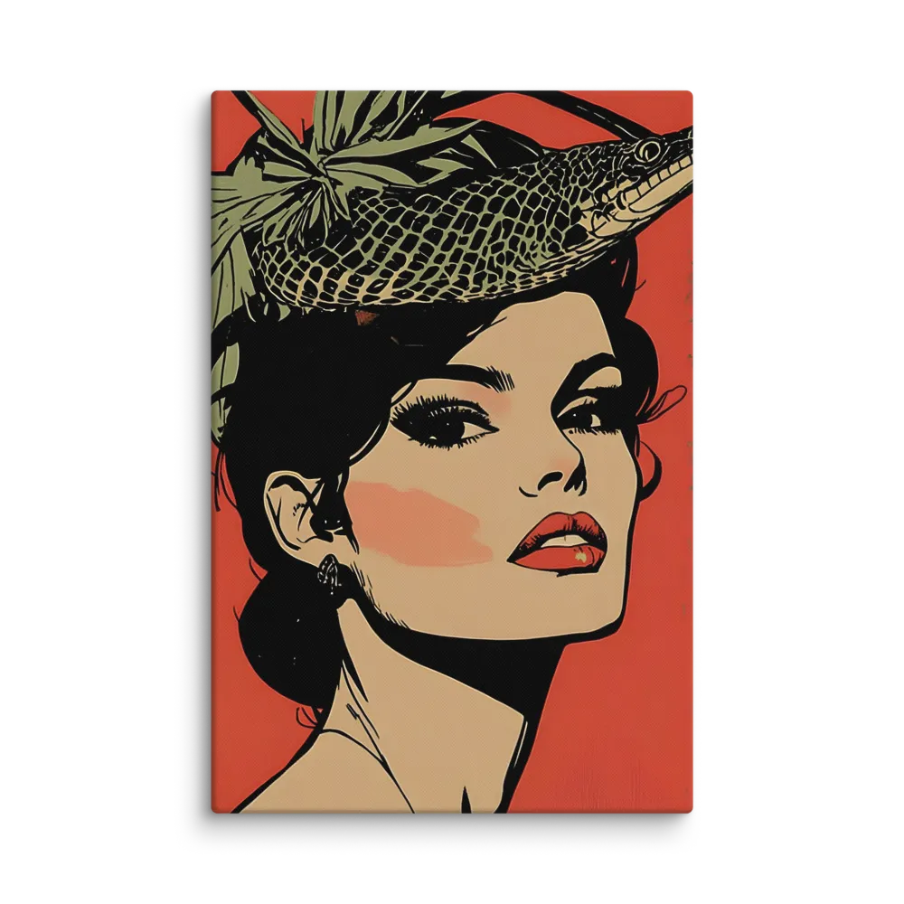 Crowned in Confidence | Canvas | 32″×48″