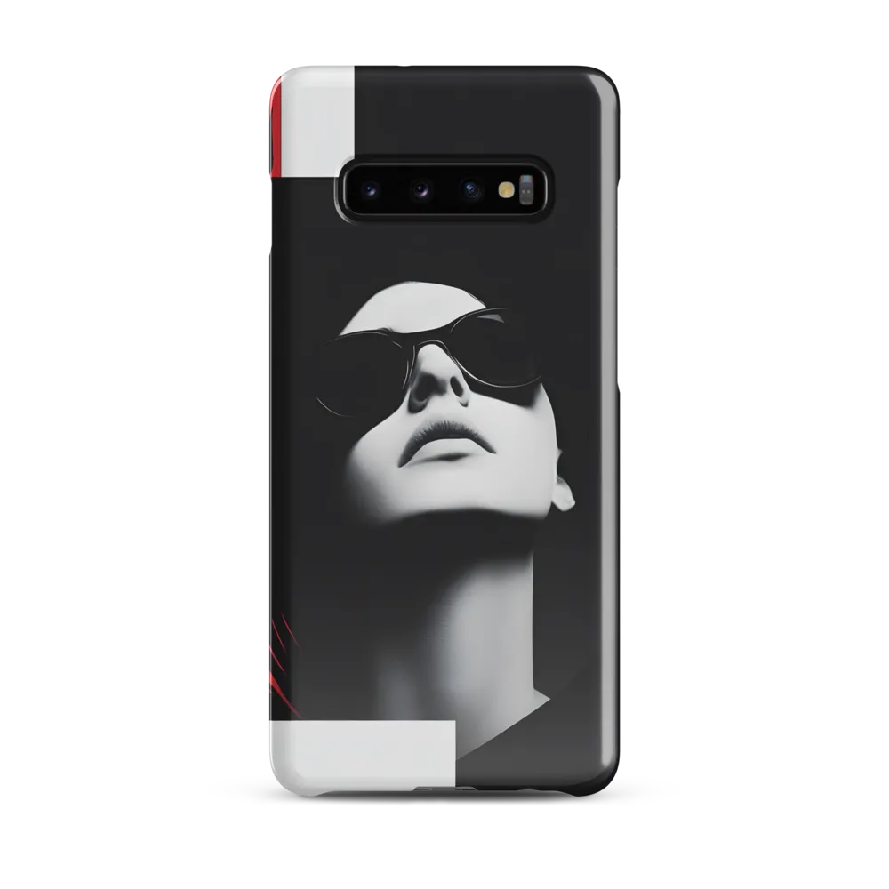 Reflections of Contemplation | Phone Case |  S10 Plus | Snap Case | Glossy