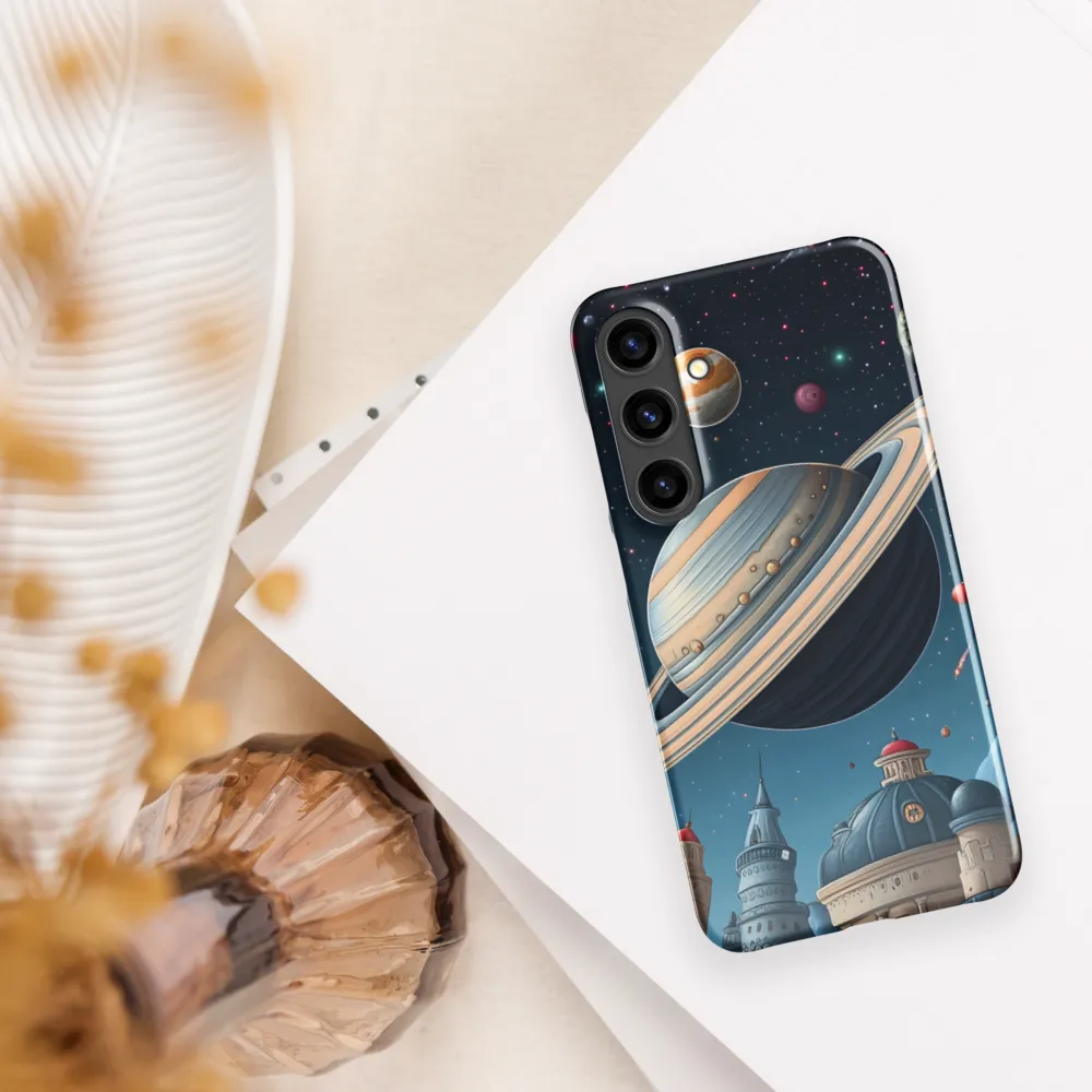 Celestial Cityscape: Wonders of the Cosmos