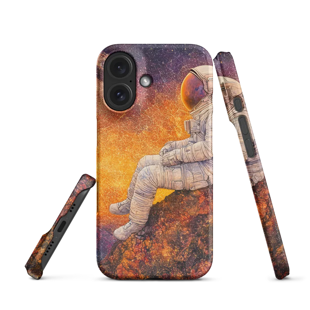 Cosmic Contemplation | Phone Case |  16 | Snap Case | Matte