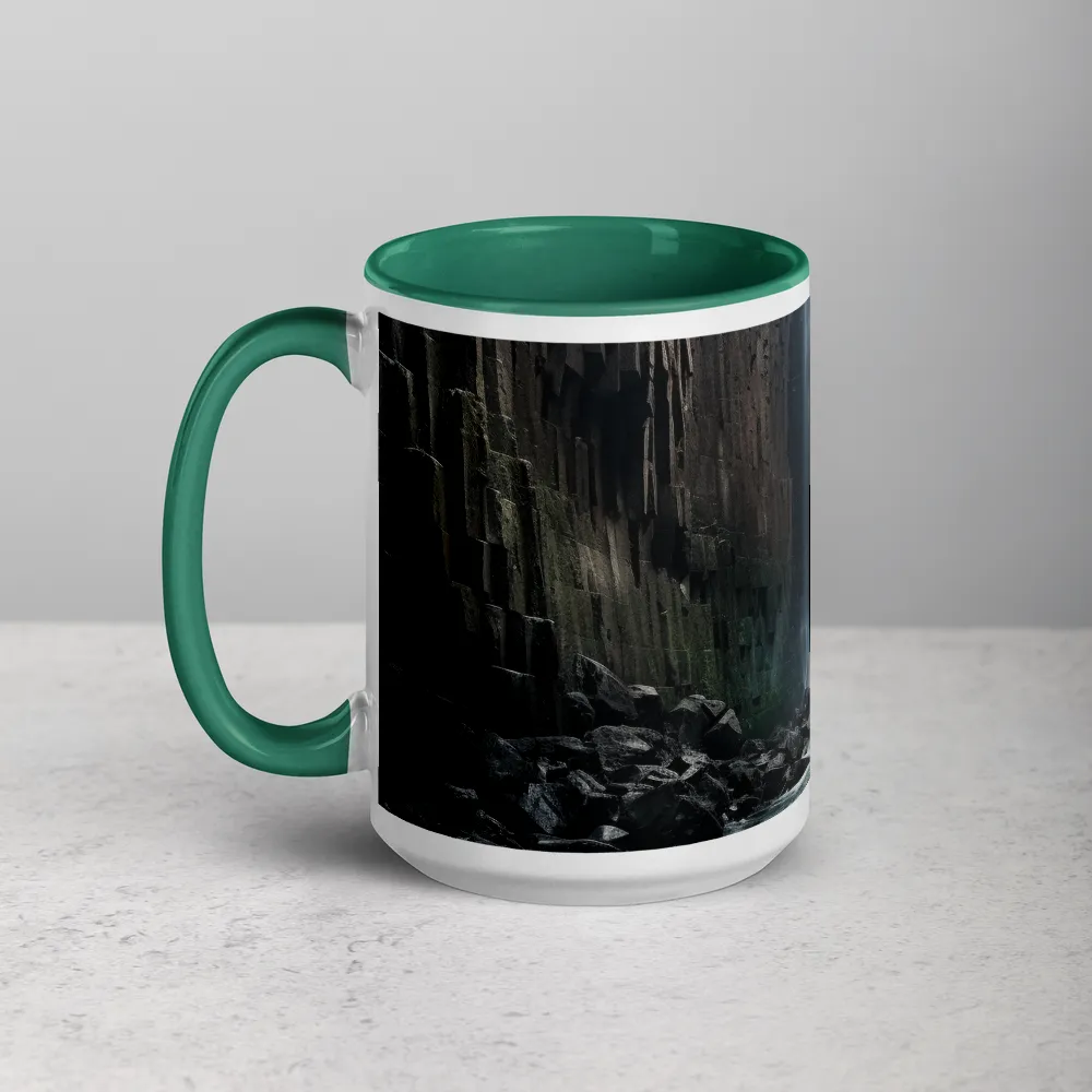 Waterfall in Canyon | Mug
