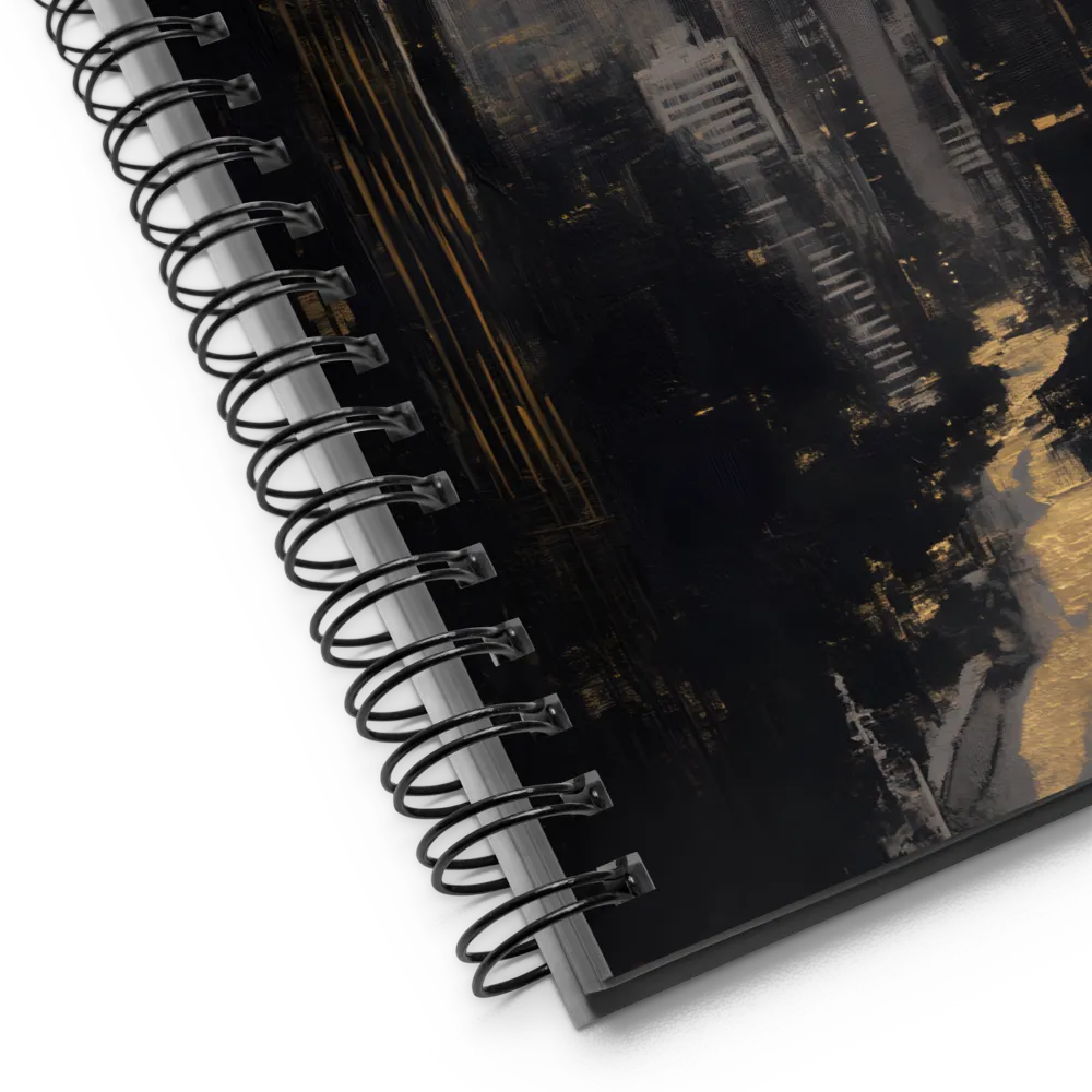 City of Gold | Spiral Notebook