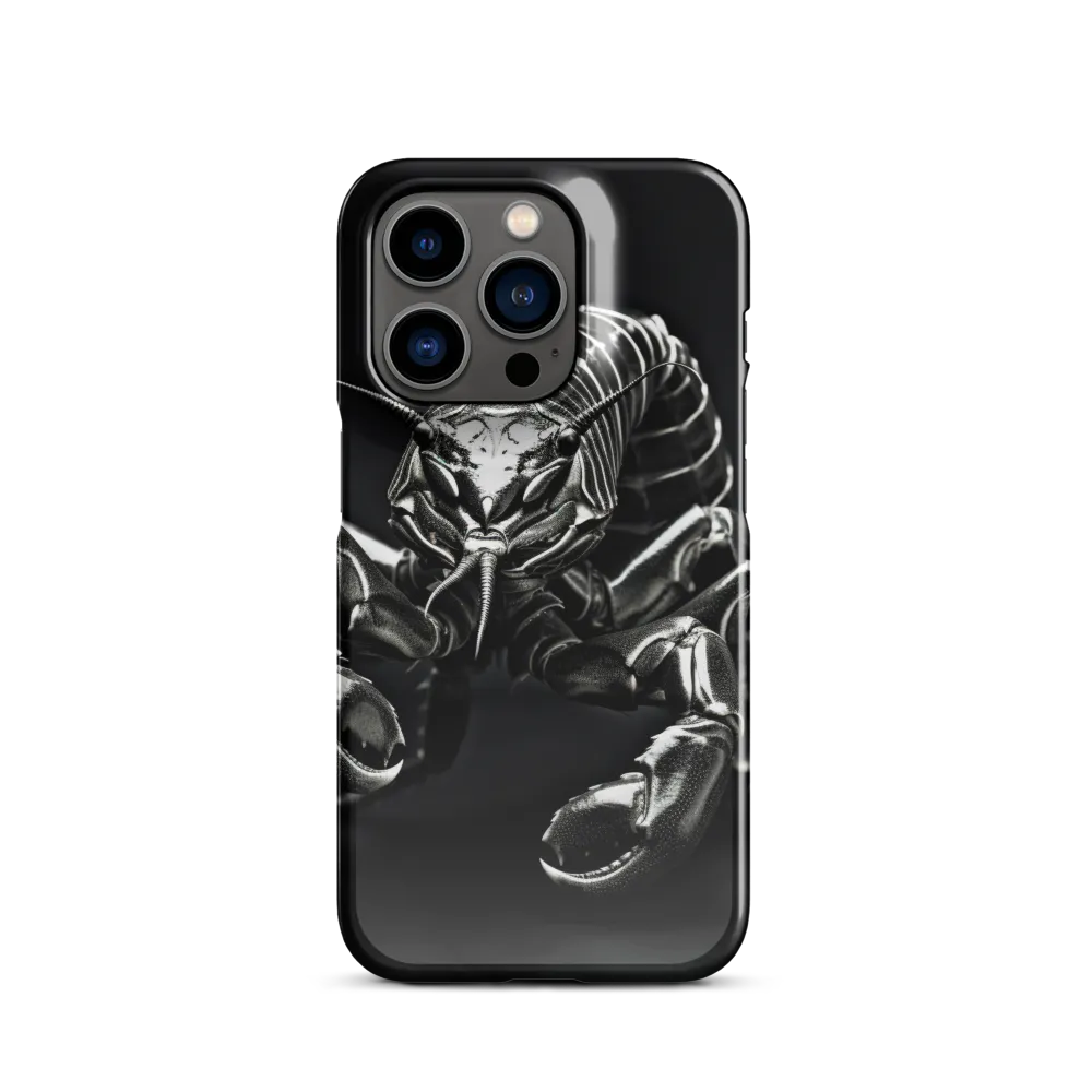 Lobster in Metallic Splendor