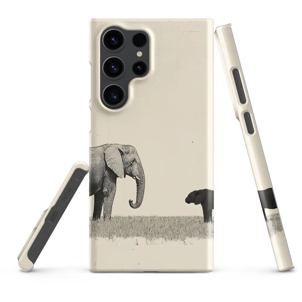 Contrasting Companions | Phone Case |  S23 Ultra | Snap Case | Matte