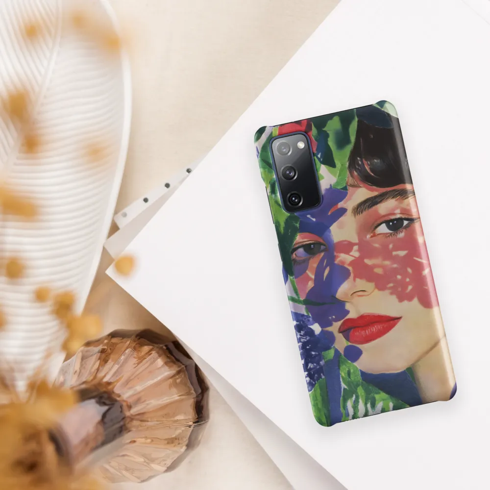 Whispers of Nature: A Floral Portrait