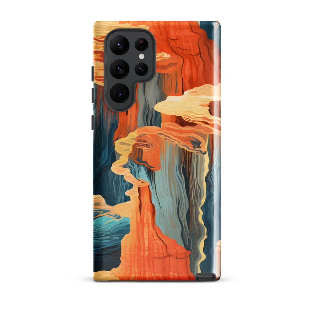 Ethereal Canyon Dreamscape