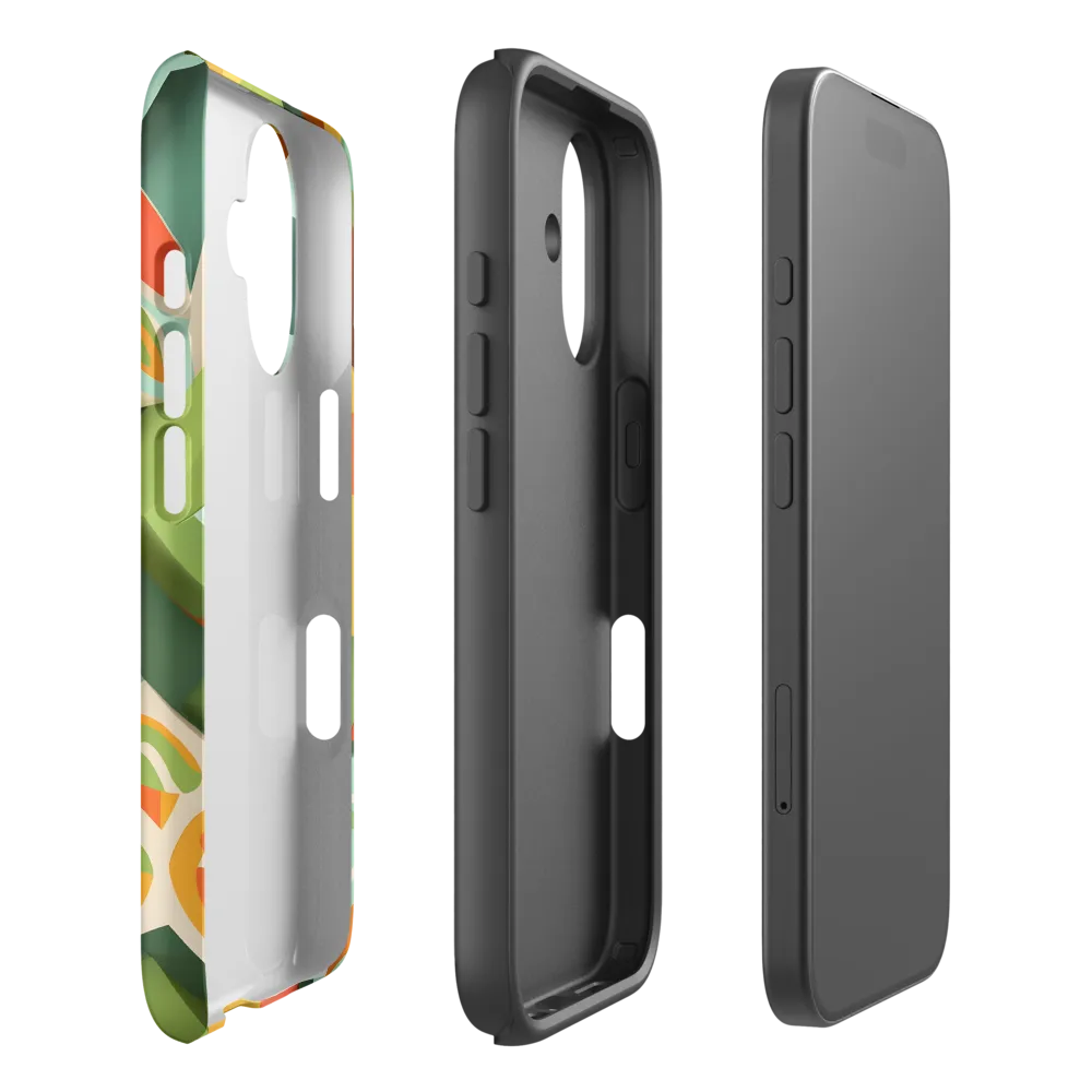 Symphony of Shapes | Phone Case