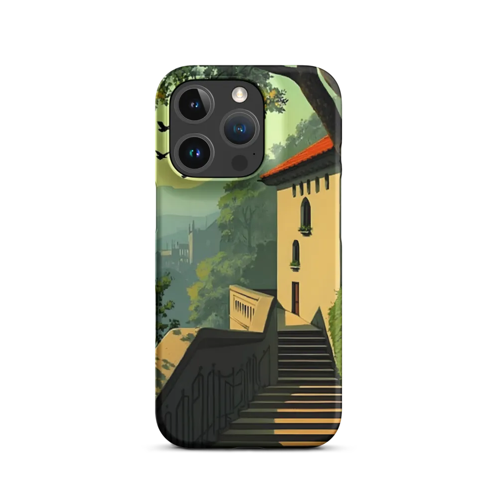 Whispers of Tranquility | Phone Case |  16 Pro | Snap Case | Matte