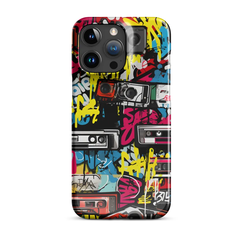 Urban Nostalgia: A Retro Cassette Explosion