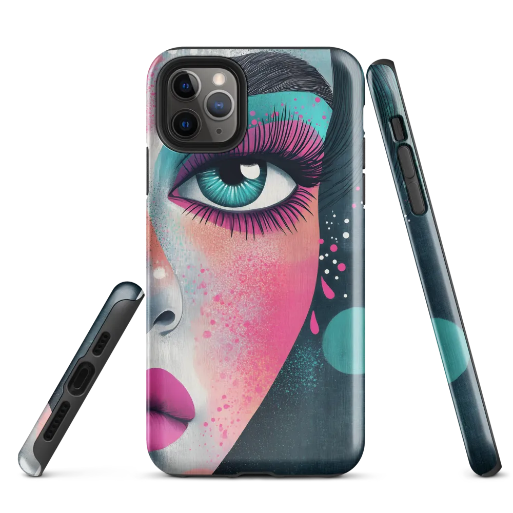 Vibrant Gaze | Phone Case |  11 Pro Max | Tough Case | Glossy