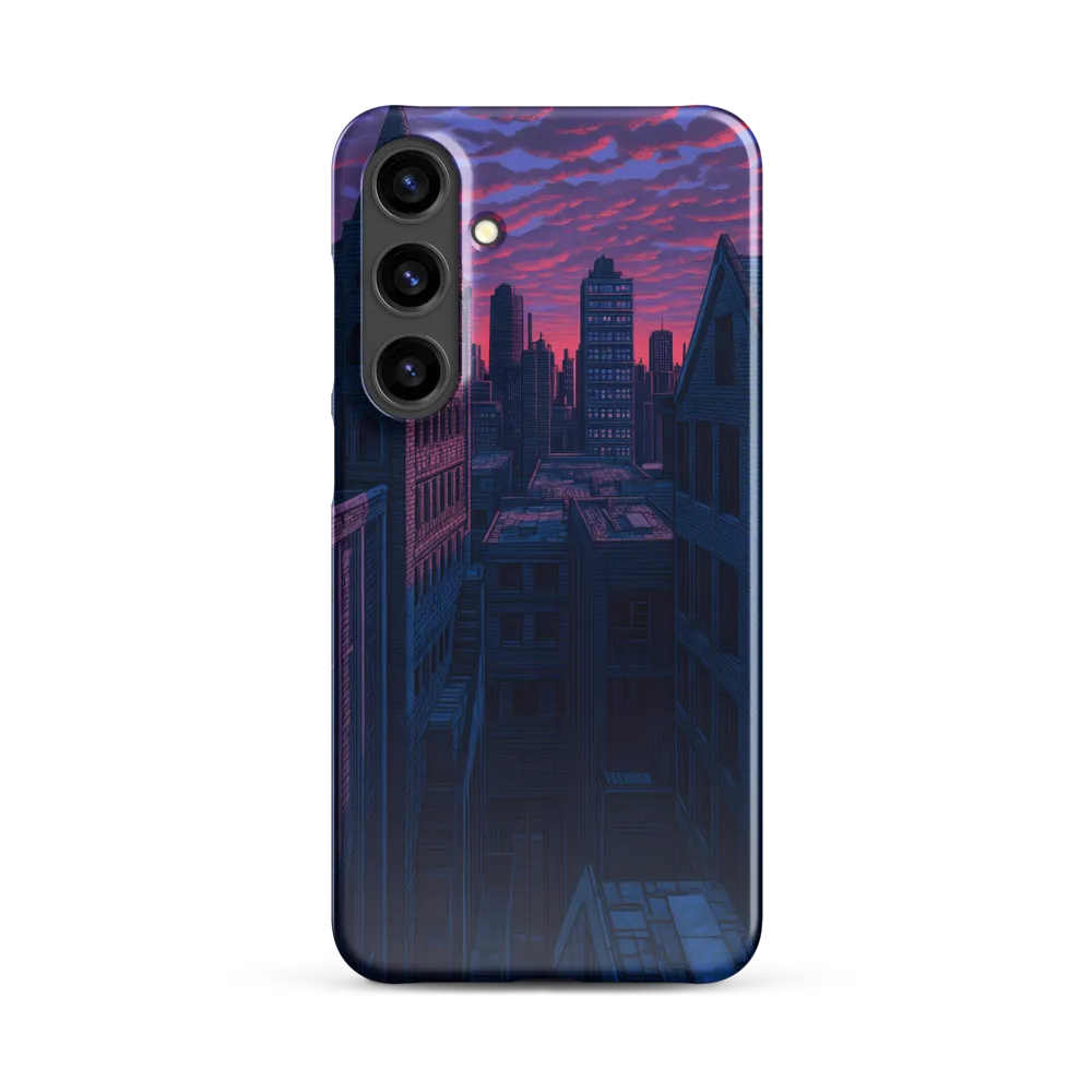 City of Secrets at Dusk