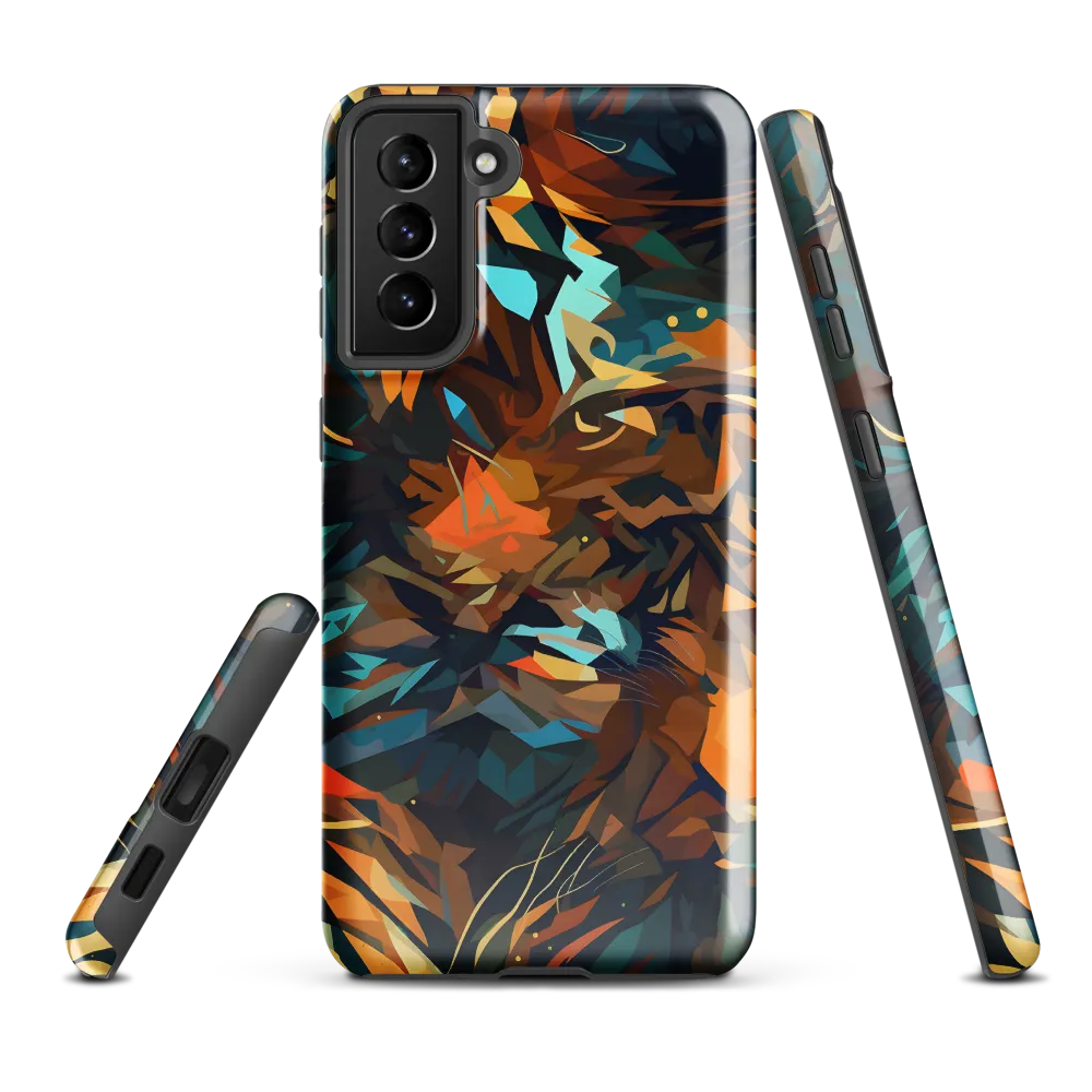 Wild Symphony: Abstract Tigers