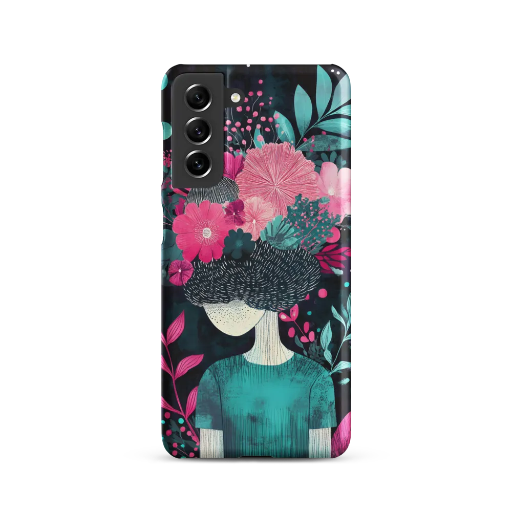 Floral Harmony: A Portrait of Serenity