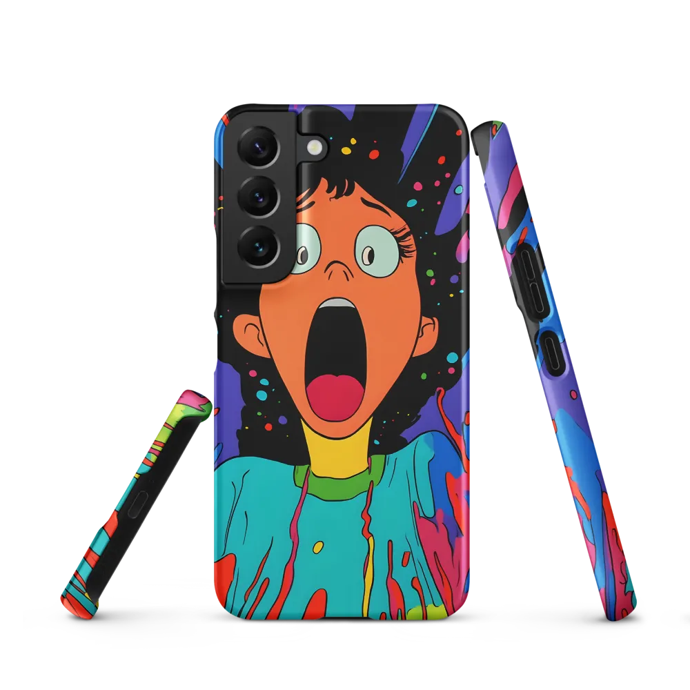 Eruption of Emotion | Phone Case |  S22 | Snap Case | Matte