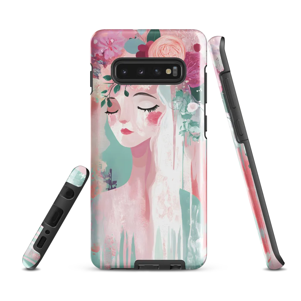 Whispers of Serenity | Phone Case |  S10 Plus | Tough Case | Glossy