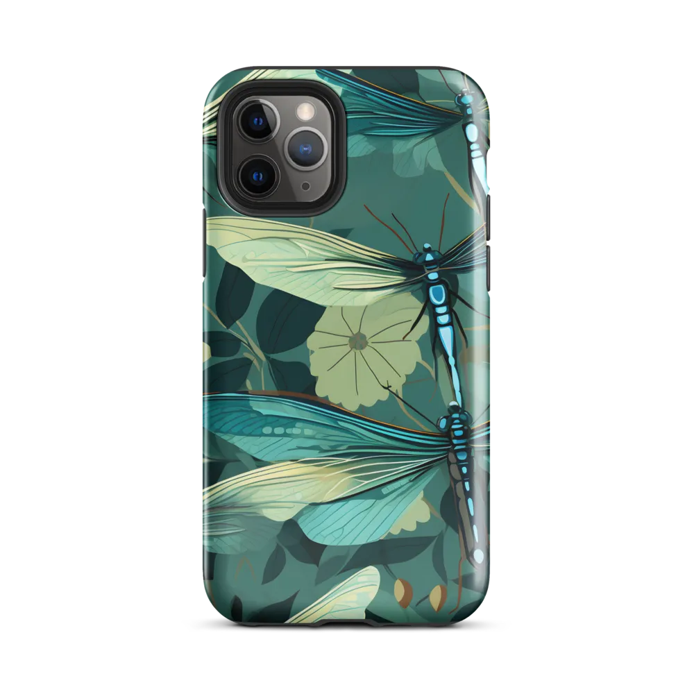 Whispers of Nature: Dragonflies in Harmony