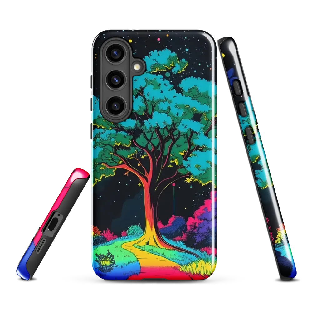 Whispers of a Luminous Grove