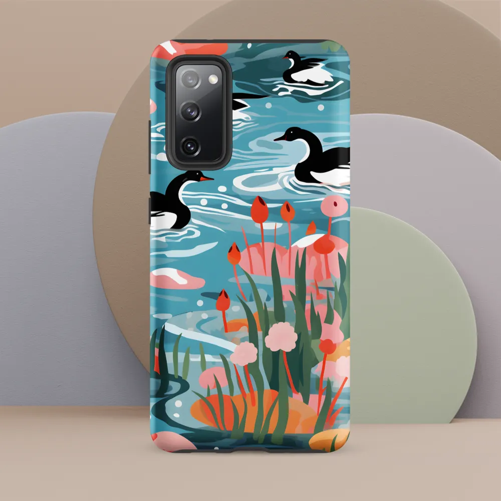 Serenity in Aquatic Harmony