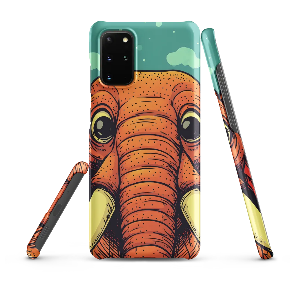 Whimsical Majesty: The Playful Elephant