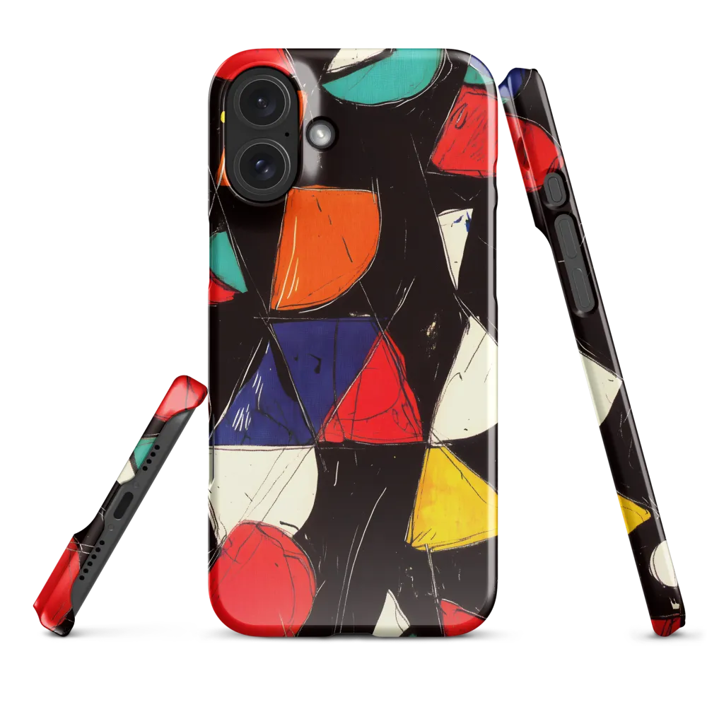 Vibrant Geometric Symphony