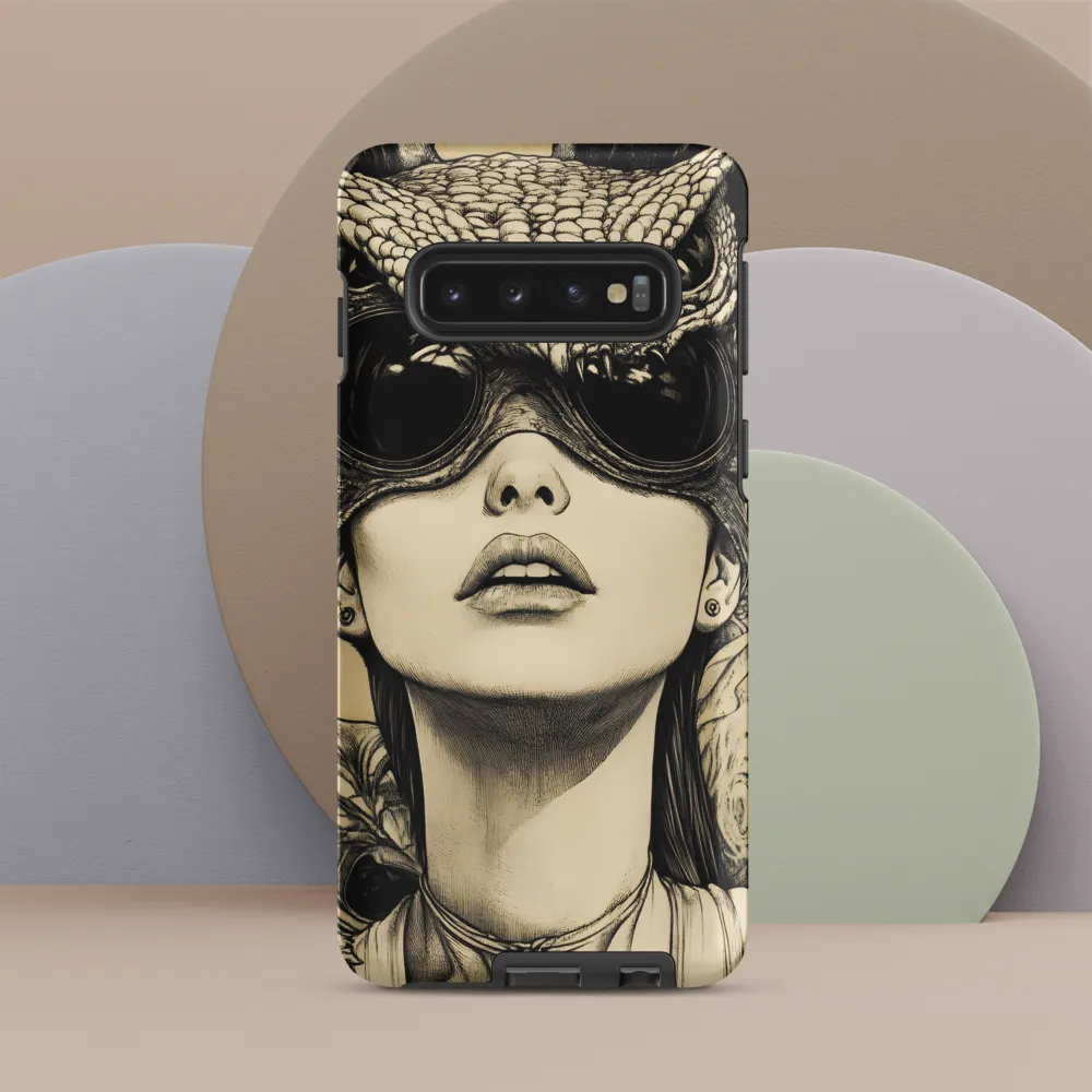 Guardian of Dreams | Phone Case |  S10 | Tough Case | Matte