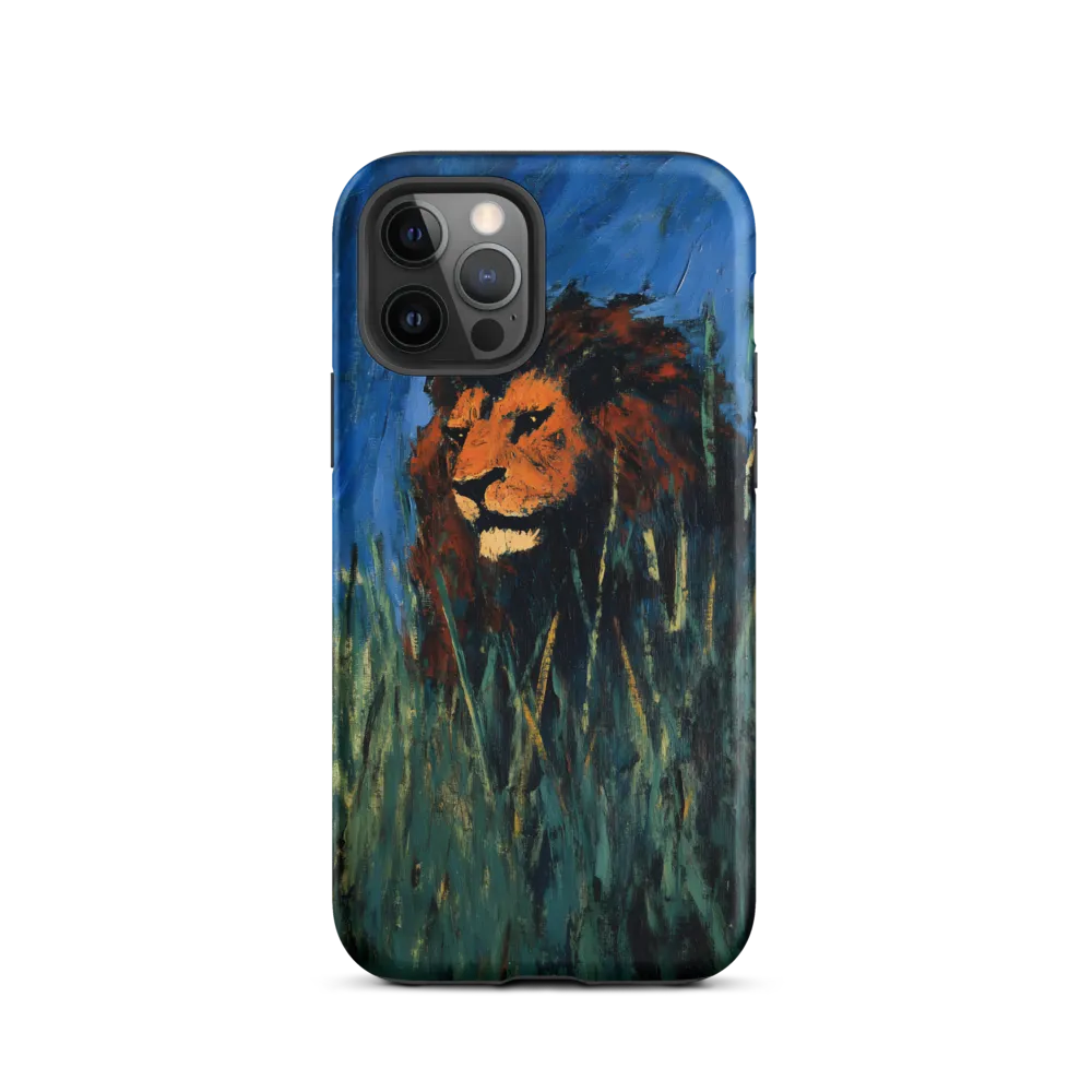 Encountering the King of the Savanna