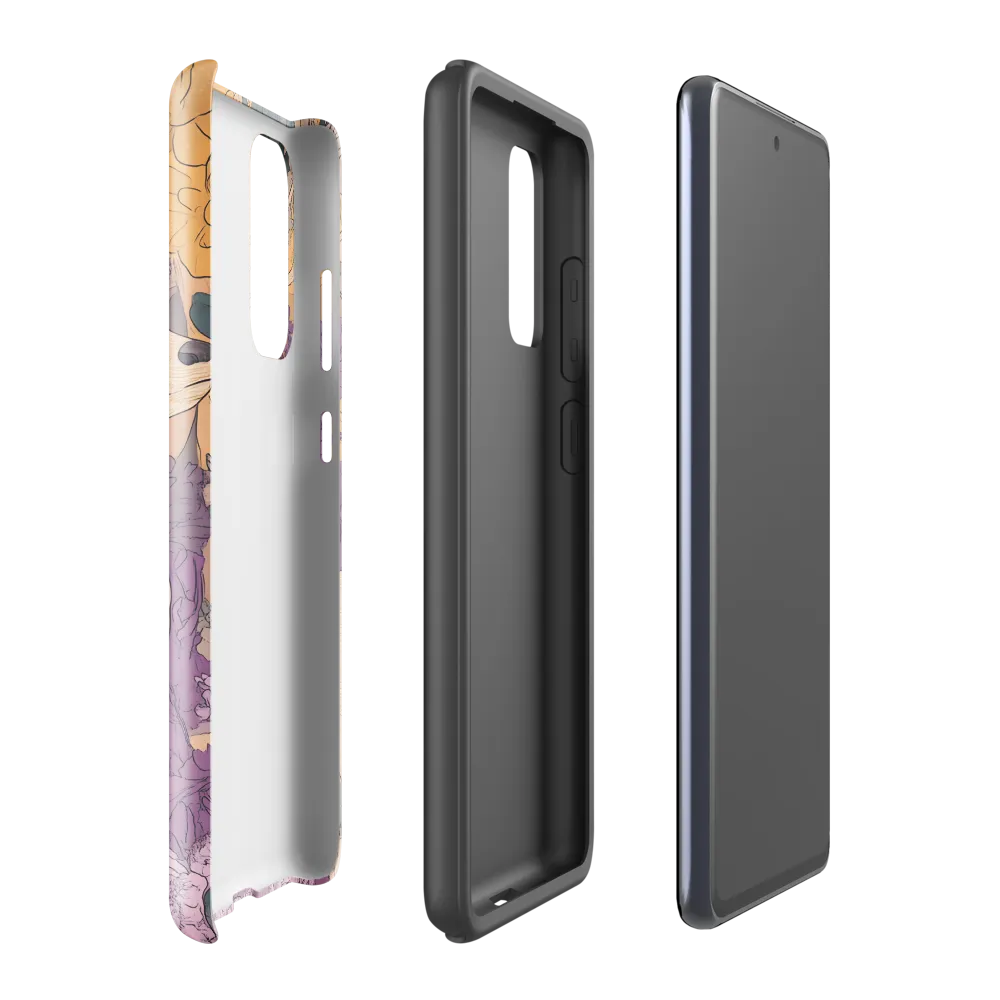 Whispers of the Forest | Phone Case |  S20 FE | Tough Case | Glossy