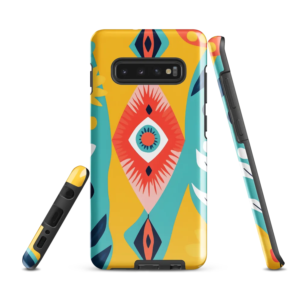 Symphony of Colors | Phone Case |  S10 Plus | Tough Case | Glossy