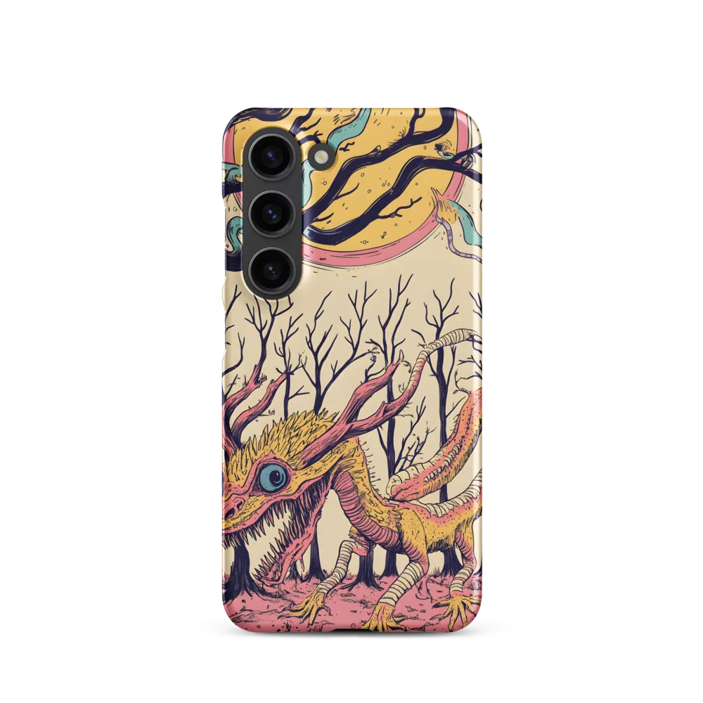 The Enigmatic Dragon of the Desolate Forest