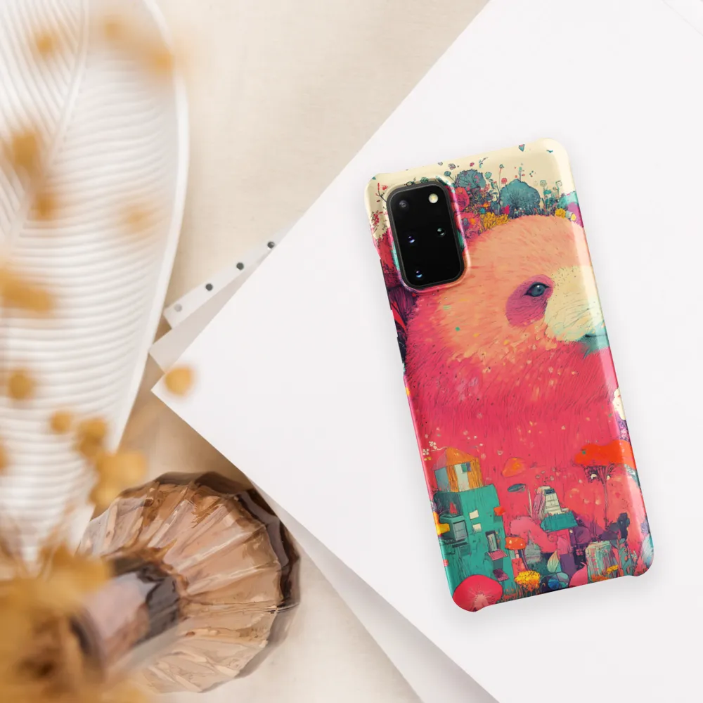 Whimsical Bear Blossom
