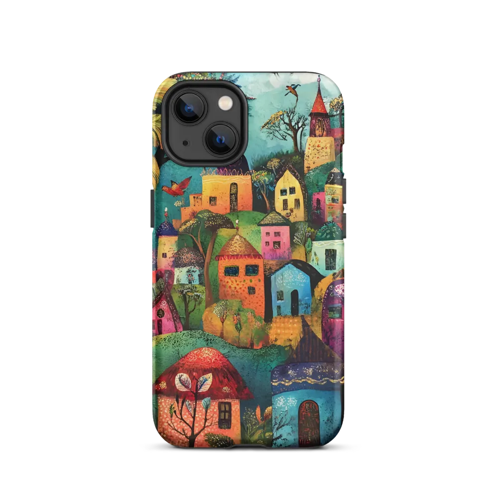 Whimsical Village Harmony