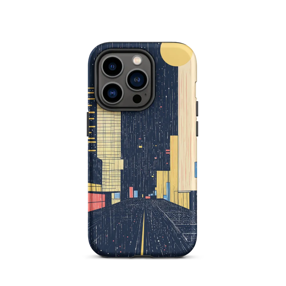 Urban Solitude: A Minimalist Perspective