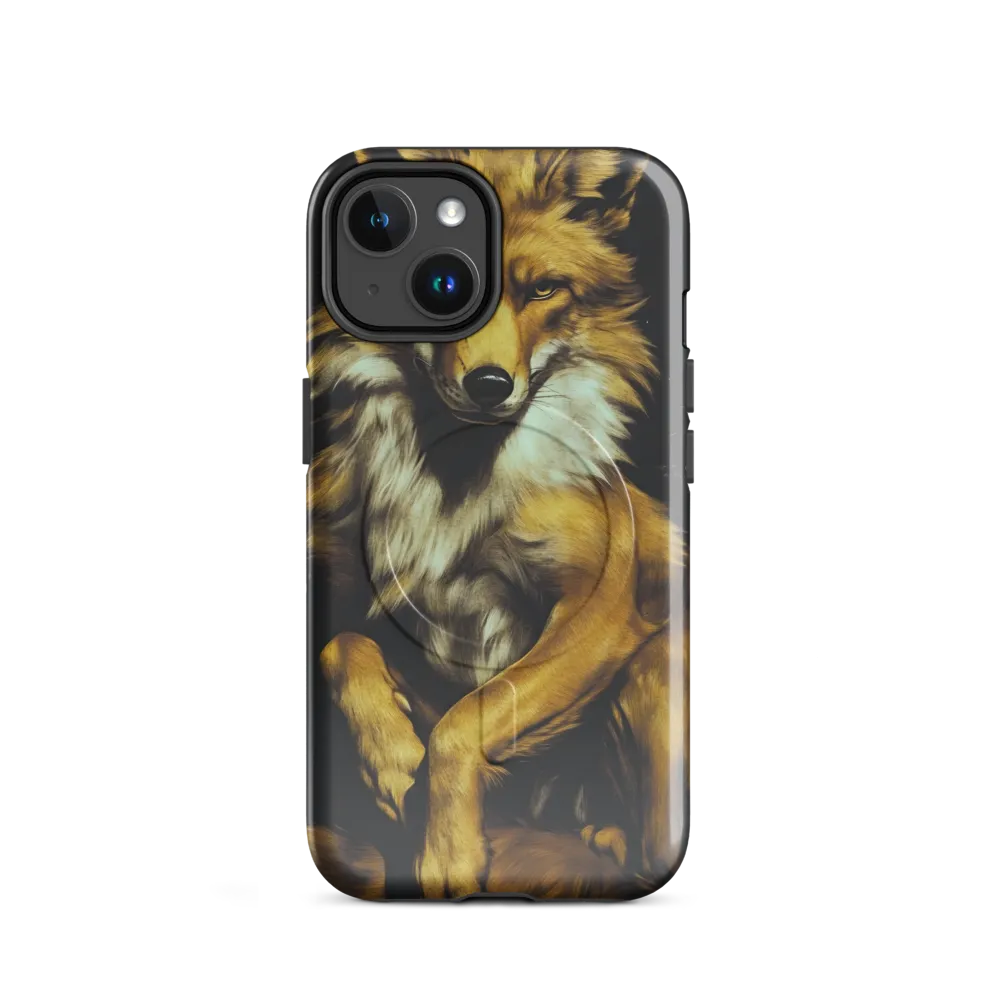 Majestic Vigilance | Phone Case |  14 | MagSafe® Tough Case | Glossy