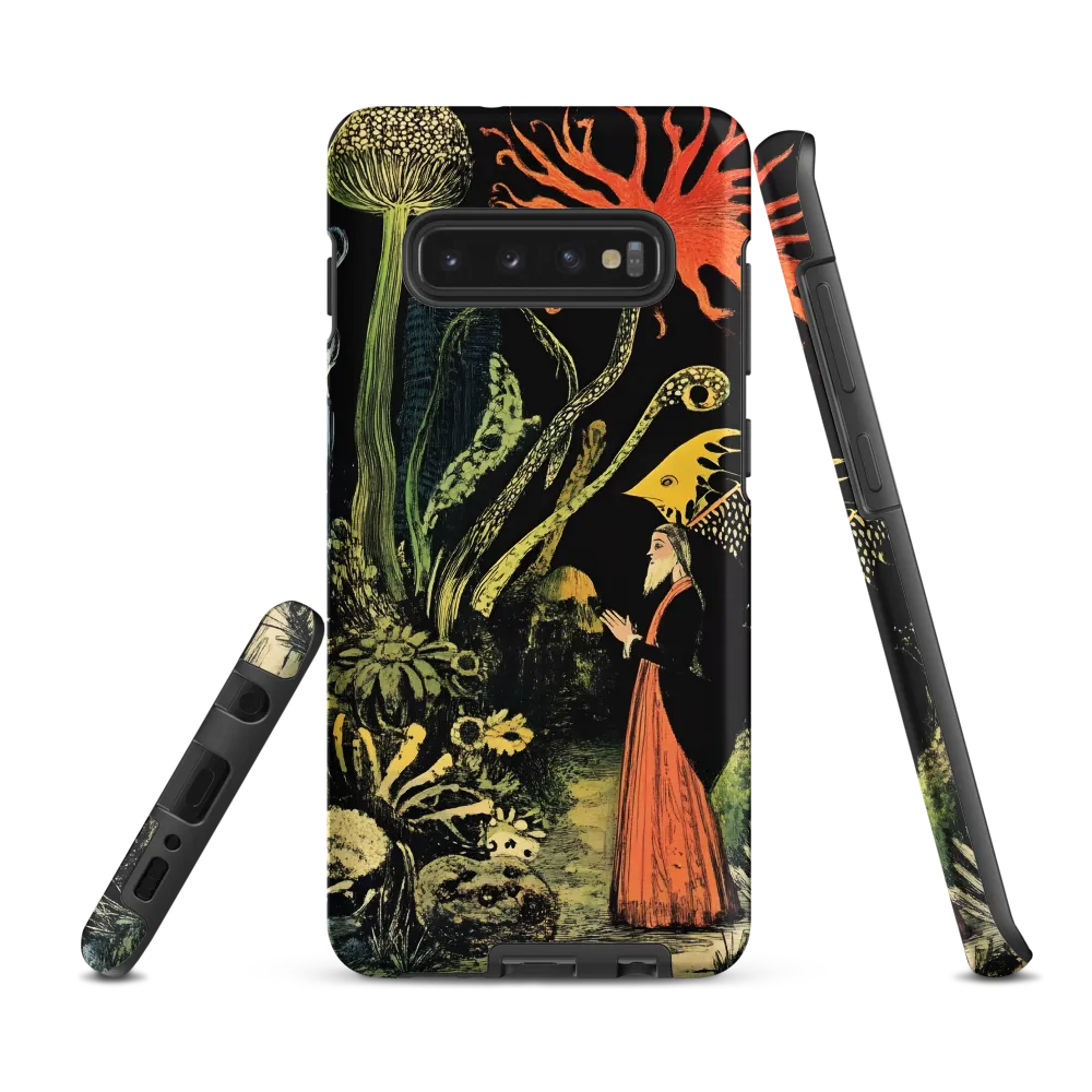 Enchanted Encounter in a Fantastical Garden