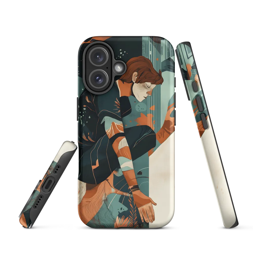 Harmony in Contemplation | Phone Case |  16 | Tough Case | Matte