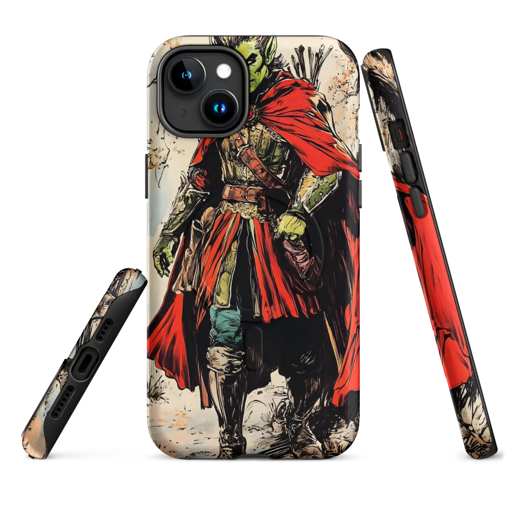 The Resolute Goblin Warrior